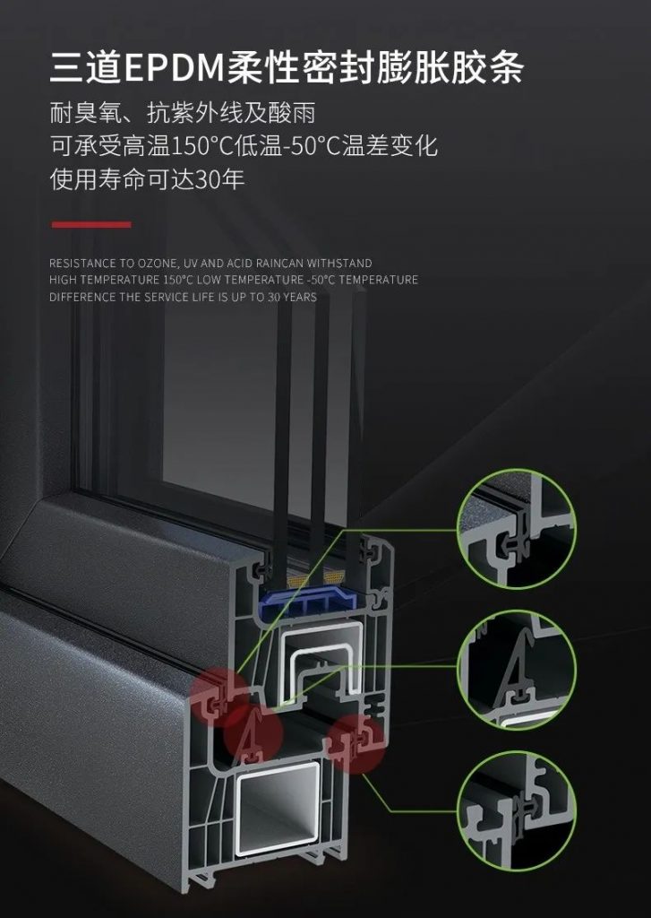 What is the reason for the deformation of plastic steel doors and windows?