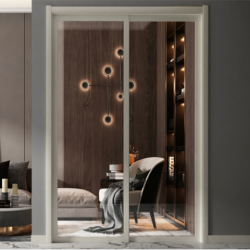 Baydee wpc door-sliding door style