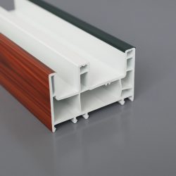 Baydee 88 Series sliding upvc profile for windows and doors