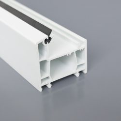 60 Series casement baydee upvc profile for windows and doors