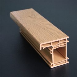 70 Series casement upvc profile for windows and doors