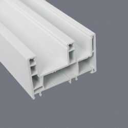 Baydee 80 Series sliding upvc profile for windows and doors