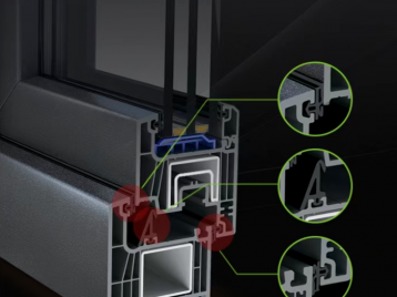 baydee upvc profiles