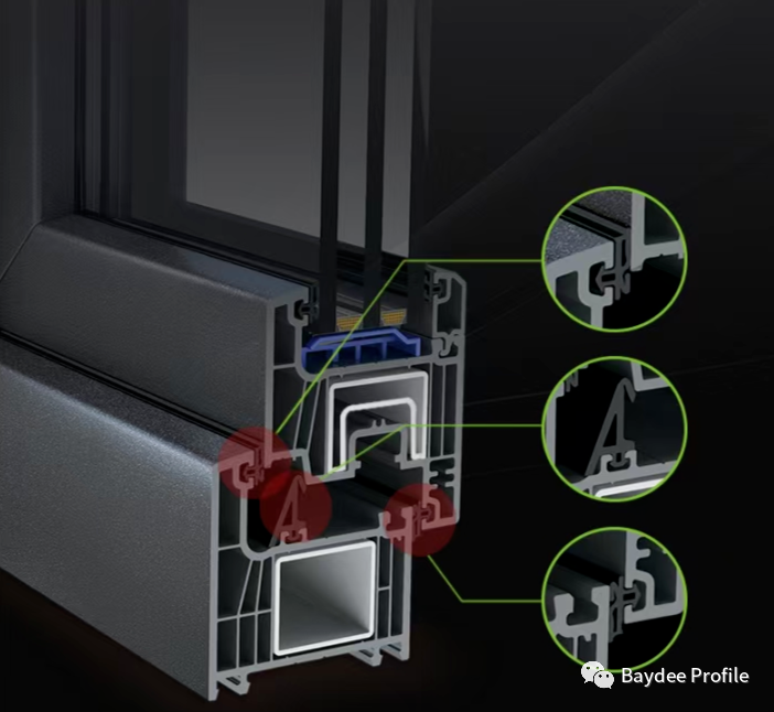 baydee upvc profiles