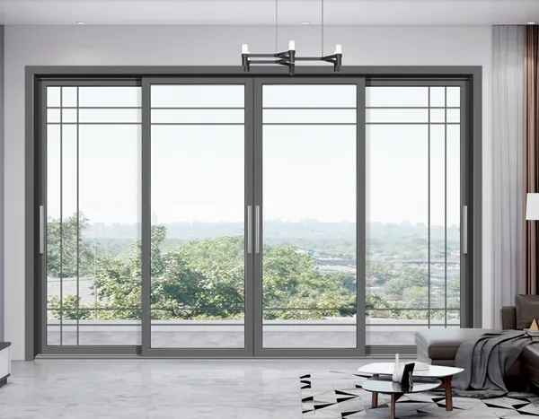 aluminum alloy sliding windows