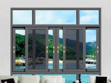 aluminum alloy sliding windows