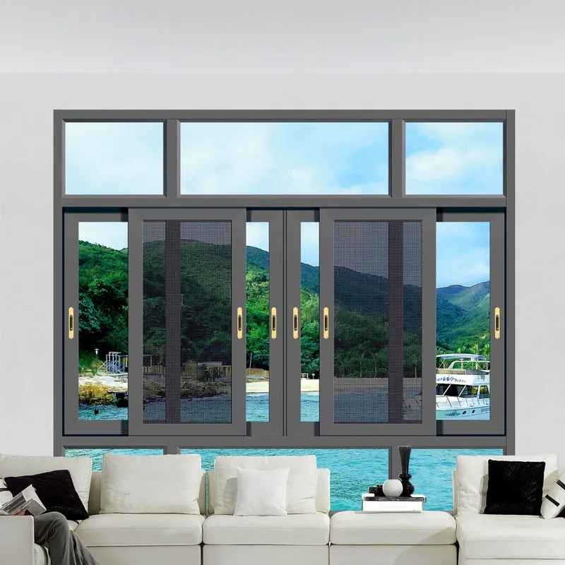 aluminum alloy sliding windows