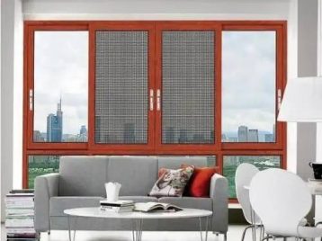 aluminum alloy sliding window
