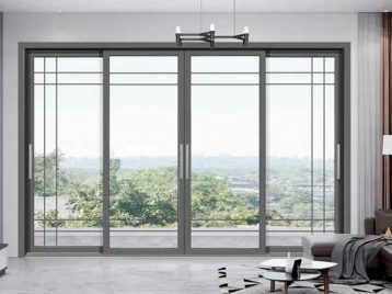 aluminum alloy sliding window