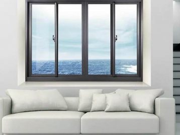 electric sliding window