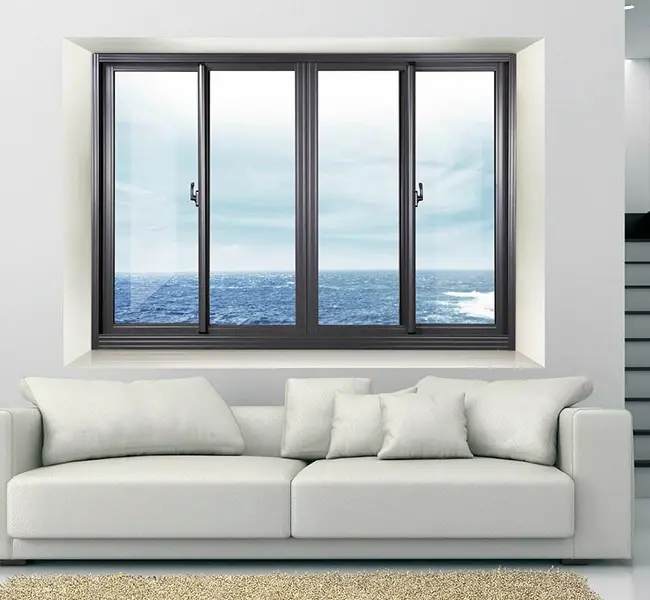 electric sliding window