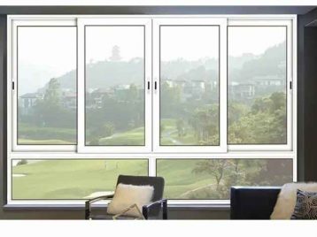 waterproof sliding windows