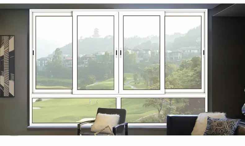 waterproof sliding windows